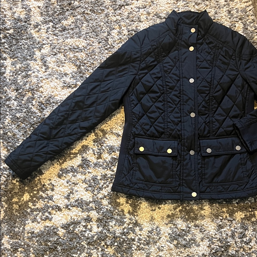 Quilted Jacket Size Small - Picture 2 of 11